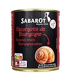 Sabarot - Escargots de Bourgogne 8 douzaines 500g...