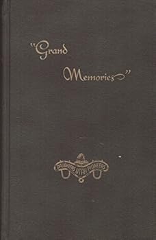 Hardcover "Grand Memories" Book