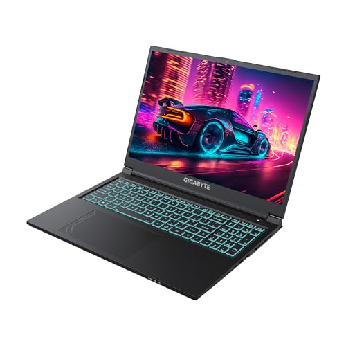 Image of GIGABYTE - G6 (2024) Gaming Laptop - 165Hz 1920x1200 WUXGA - NVIDIA GeForce RTX 4060 - Intel i7-13620H - 2TB SSD with 32GB DDR5 RAM - Windows 11 Home AD (G6 KF-H3US865KH)