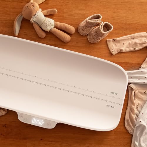 Báscula bebé Cecotec de alta precisión con apagado automático y base de 60x25 cm 3