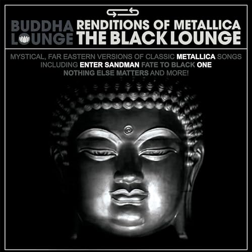 Buddha Lounge Renditions Of Metallica - Black Lounge (Various Artists) - Vinyl release thumbnail