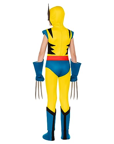 Spirit Halloween X-Men Kids Wolverine Costume | Officially Licensed