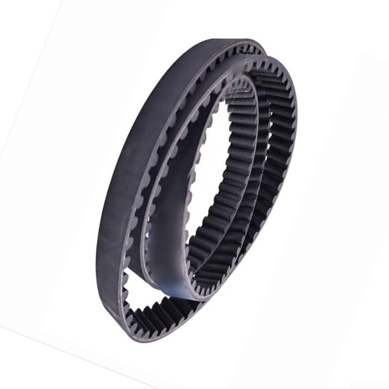Per 40022-91 Per 1204-0042 Cinghia Motore 128t 1-1/8 Pollice Nero Rasaerba Cinghia di Trasmissione Giardino Cortile Per Outdoor Power Equipment Accessori Parte di Ricambio