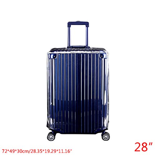 huyiko Clear Protectores de Funda de Maleta de PVC 20 22 24 26 28 30 Pulgadas para Maleta con Ruedas