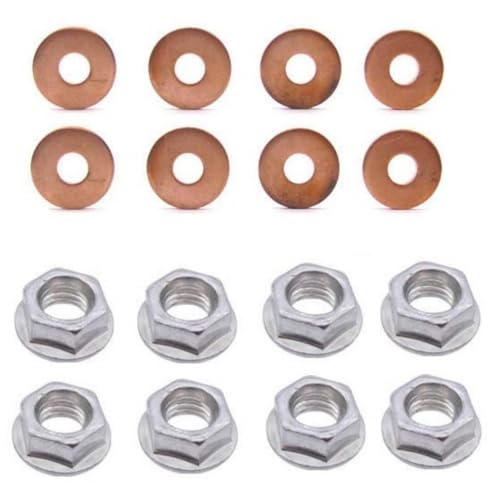 Image of 2Pcs 24-841-04S Cylinder Head Gasket Kit Compatible with Kohler CH25 CH730 CH740 CV25 CH26 CH750 CV730 CV732 CH742 CV26 CV724 CV730 Engine, Replaces 24 841 03-S, 24 041 37-S, 24 041 16, 24 041 32