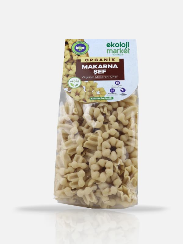 Ekoloji Market Organik Şef Makarna 300 Gr