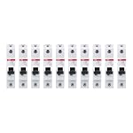 ABB – ABB 10er Set S201-B16 Sicherungsautomat - S200-1P - 16 A - B