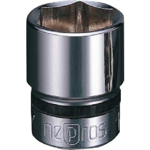 京都機械工具(KTC) ネプロス ソケット 6角 NB3-5/16 S:5/16インチ×全長:22×差込角:9.5mm