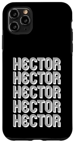 Protector Cristal Templado Iphone 11 Pro Max Marca Hector Apparel