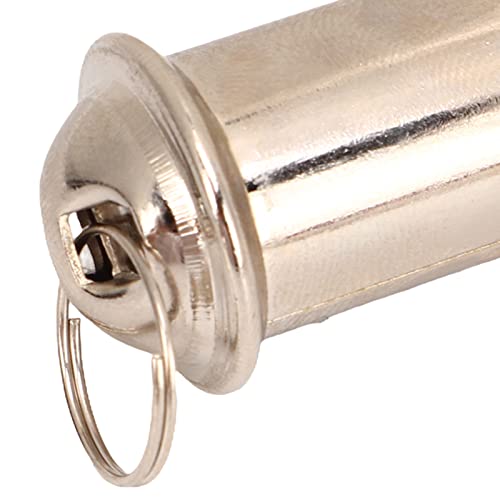 5 Silbatos de Acero Inoxidable con Lanyard para Emergencia miniatura 6