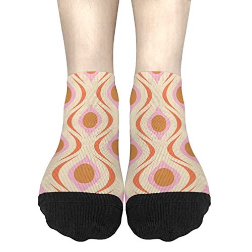 Retro Men Ankle Socks Short For Mens Socks Mid Crew Socks Trendy Cotton No Show Socks Boy #TOP7