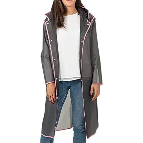 Poncho Pluie Femme PERLETTI Cover