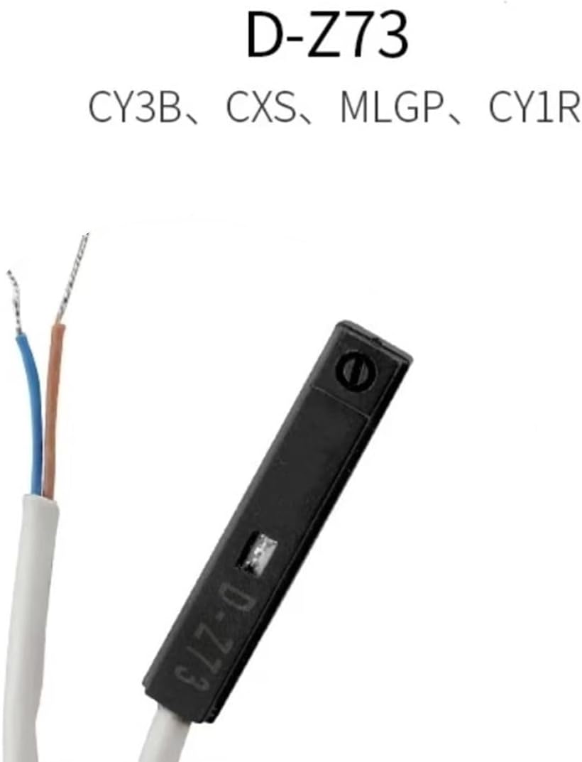 マグネットセンサー 磁気制御スイッチ シリンダ用 CS1-F、U、J、S、G; DS1-M; DB、DZ(D-A54,Pack of
