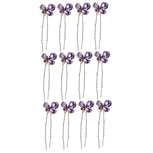 Épingles à cheveux en strass pour chignon femme et accessoire mariage