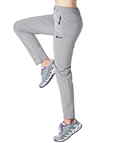 Rdruko Women's Lightweight Quick Dry Hiking Pants #TOP15