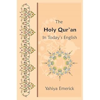 The Holy Qur'an in Today's English Audiolibro Por Yahiya Emerick arte de portada