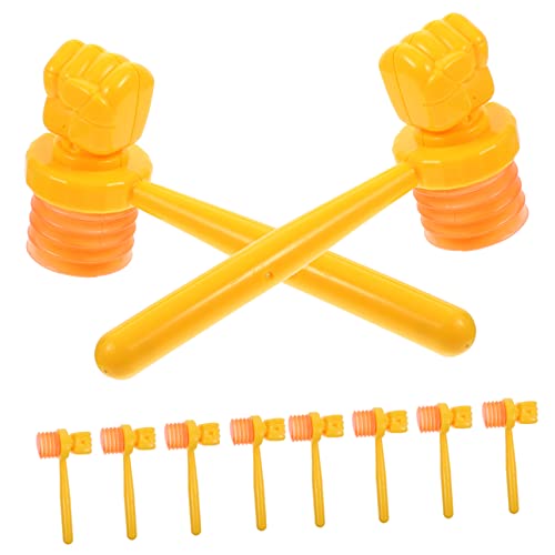 TOYANDONA 20 Peças Mini Martelo Mini Brinquedos Marretas De Madeira Para Crianças Martelo De Plástic