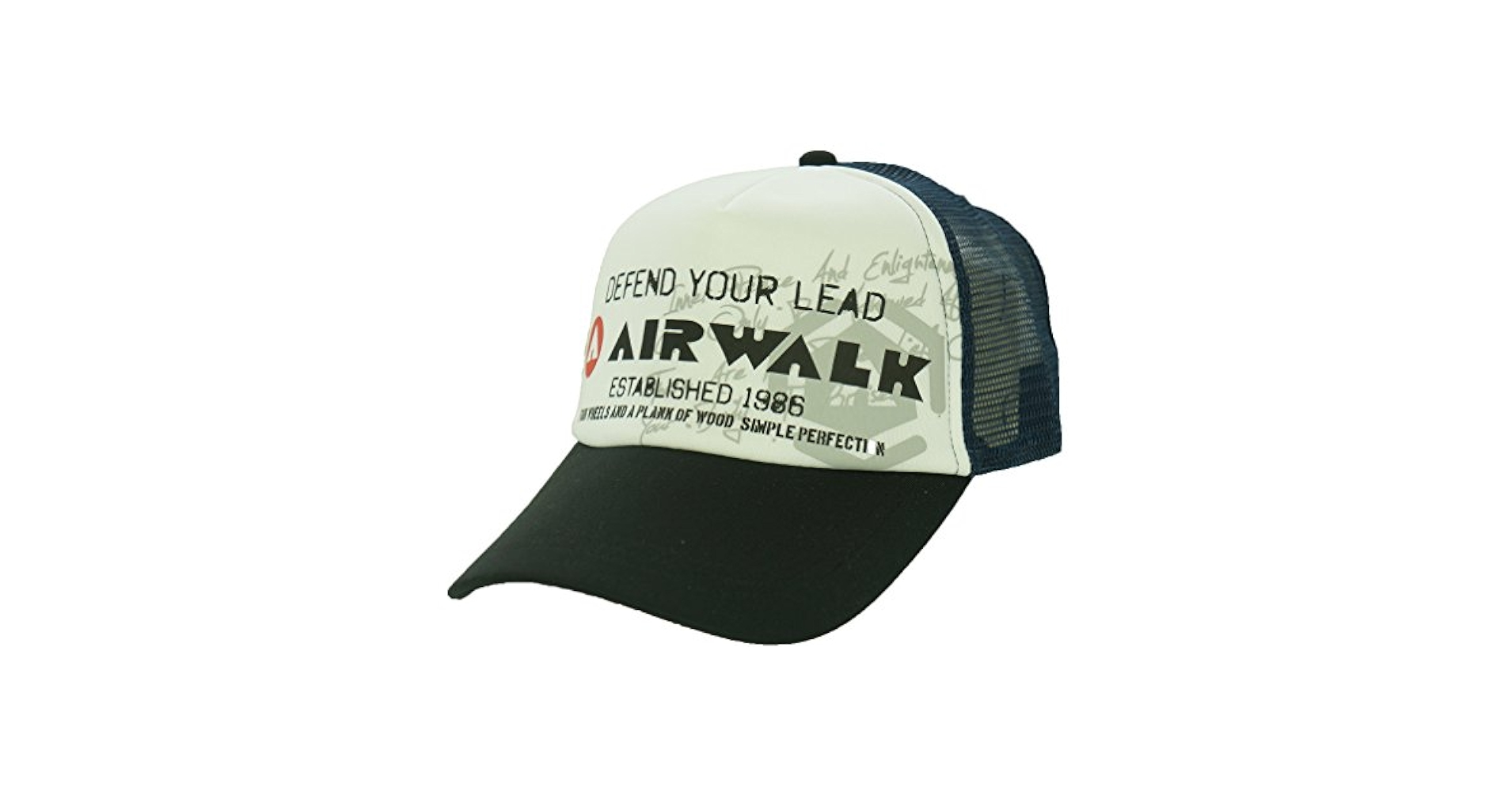 使用感少なめ airwalk エアウォーク メッシュ キャップ Amazon.co.jp: (エアウォーク)AIRWALK メンズ フロント プリント