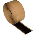 6" x 25' Roll Black EPDM Single Stick Flashing Tape