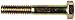 Dorman 980-450 Cap Screw-Hex Head-Class 10.9- M8-1.25 x 50mm, 2 Pack