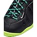 Nike Little Posite One Pro Boys Shoes, Black/Volt/Clear Jade/Metallic Silver, 6.5 M US