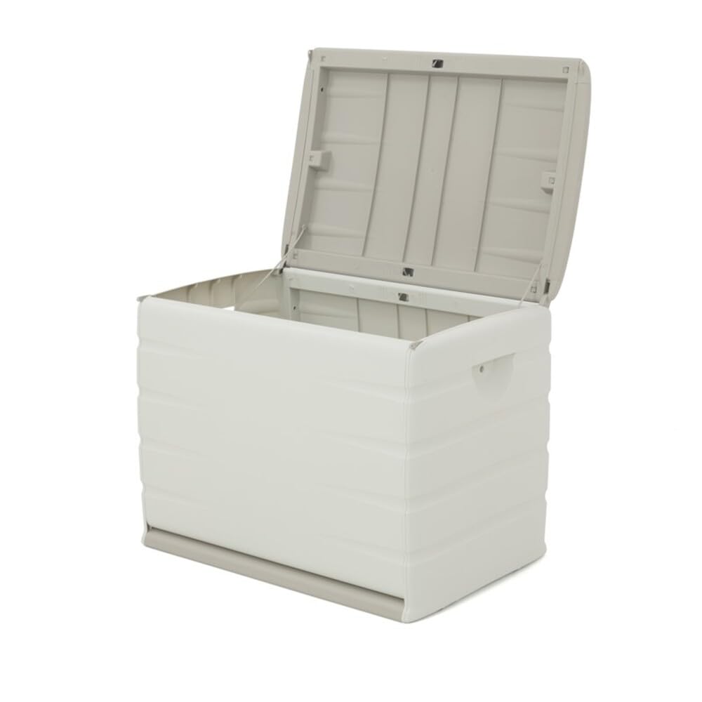 Recamania Coffre de jardin 260 litres - Coffre d'extérieur multifonction pour terrasse et balcon 80 x 61 x 53 cm