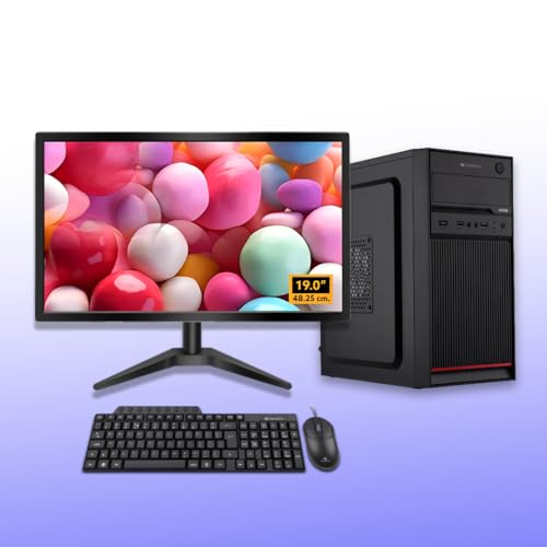 Core i5 Assembled Desktop PC (16GB RAM, 512 SSD, Windows 11 Home,...
