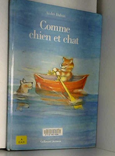 livre Comme chien et chat