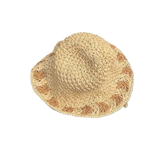 Chapeau paille pour vacances d'été à la plage : style bohème chic