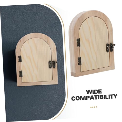 Cubierta de madera khaki para interruptor con diseño artístico exclusivo 4