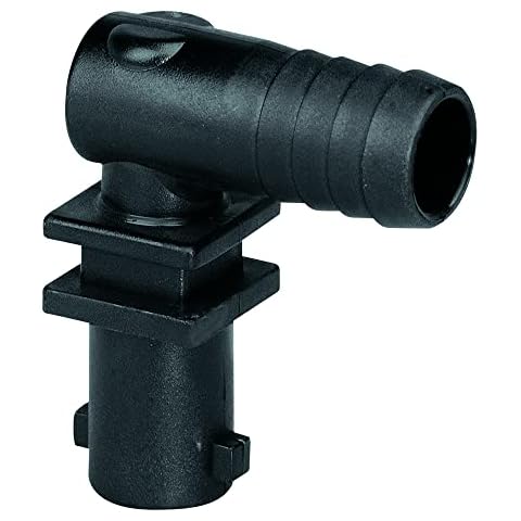 Valley Industries G-8231001-CSK Elbow Nozzle Body, 3/8", Black Cover