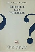 Philosopher avec wittgenstein 213047408X Book Cover