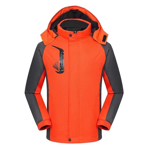 Veste d'hiver chaude grande taille pour stopper le vent et le froid hivernal