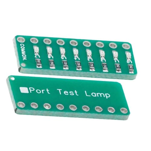 Carte de lampe de testeur de port LED avec conception de, Red