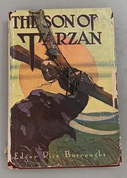 Hardcover The Son of Tarzan Book