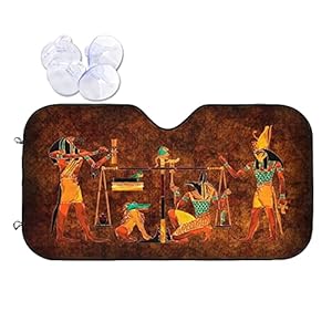 Götter des Alten Ägypten Windschutzscheibenabdeckung