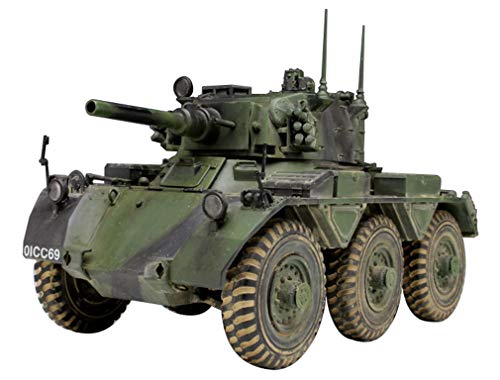 Dragon Models British Armored Car Saladin Mk. II - Black Label Series Model Kit (1/35 Scale)