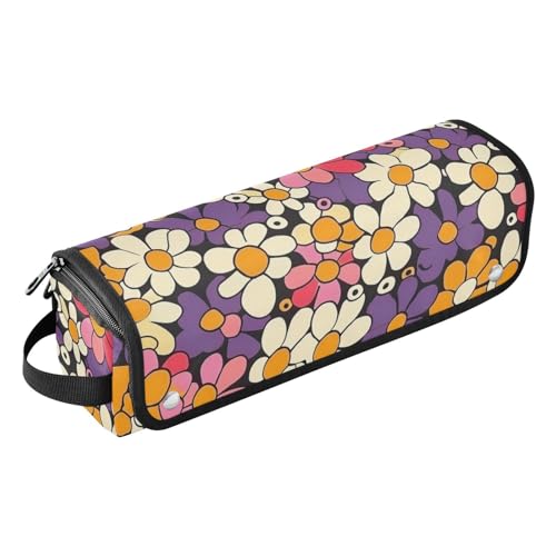 Organizador portátil para herramientas de peinado con tapete resistente al calor miniatura 1