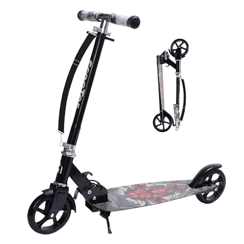 Habib Gruppe Cityroller Tretroller Scooter Kinderroller Jugendroller (6-16...