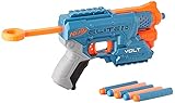 NERF Elite 2.0 Volt SD-1 Blaster -- 6 Official Darts, Light Beam Targeting, 2-Dart Storage, 2 Tactical Rails to Customize for Battle