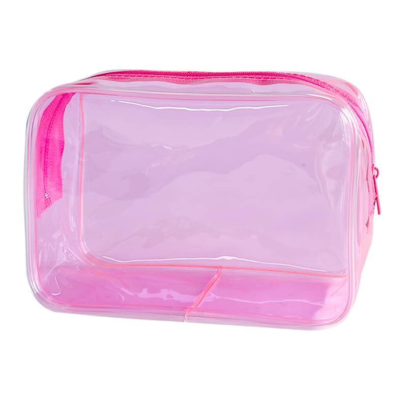 trousse de toilette pvc transparent 1