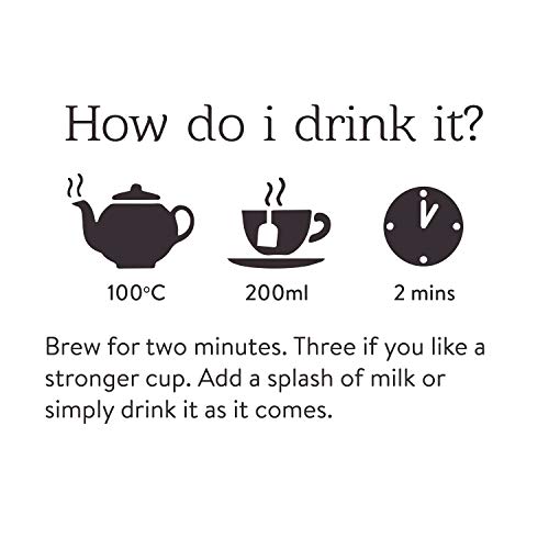 Twinings Decaffeinated Earl Grey Tea 200 Tea Bags, (Multipack of 4 x 50 Tea Bags)