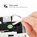 PT-D210 PT-D220 PT-D200 PT-H100 Label Maker Refills Replacement for Brother P Touch TZe-231 Oze-231 TZ Tape 12mm 0.47 Inch Laminated White Ptouch Labeler Tape 1/2 Inch * 8m(26.2 feet), 5-Cartridges