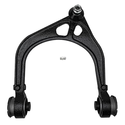 Image of Detroit Axle - RWD Front Control Arms Kit for Chrysler 300 Dodge Charger Challenger Upper & Lower Control Arms Lower Ball Joints Replacement
