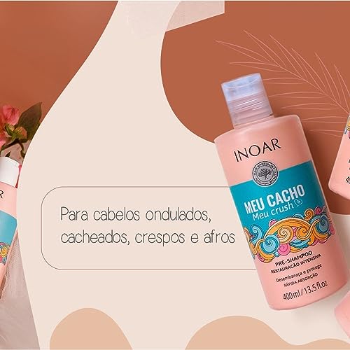INOAR ATIVADOR DE CACHOS MEU CACHO MEU CRUSH 200ML