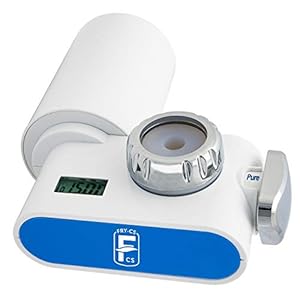 Sistema di Filtro Acqua, Elimina Cloro, Metalli Pesanti, Pesticidi, Microplastiche, sistema super certificata SGS,RohS, NSF e FDA – Filtri d’acqua per rubinetto – Fry-Cs