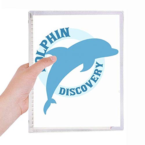 Carnet à spirale dauphins pour organiser vos projets au bureau