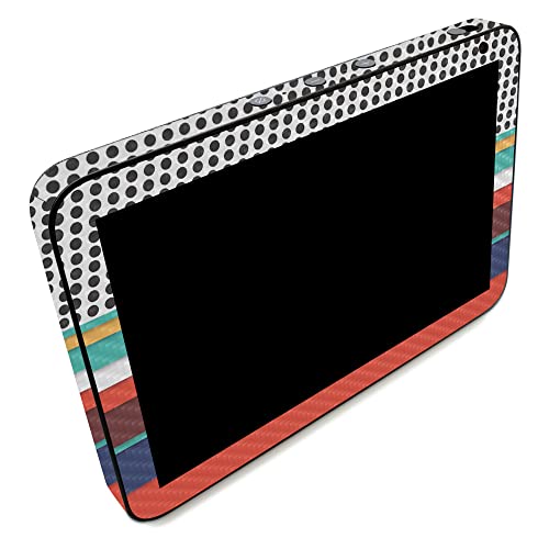 Image of MightySkins Carbon Fiber Skin Compatible with Amazon Echo Show 8 (Gen 2) Protective, Durable Textured Carbon Fiber Finish | Easy to Apply | Made in The USA