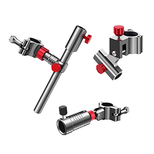 Fancyes Fishing Rod Holder 360 Aluminum Deck Mount Rod Holder 23-27mm Universal Inner Diameter