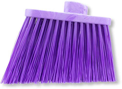 Sparta Duo-Sweep Cabeza de escoba sin bandera Púrpura